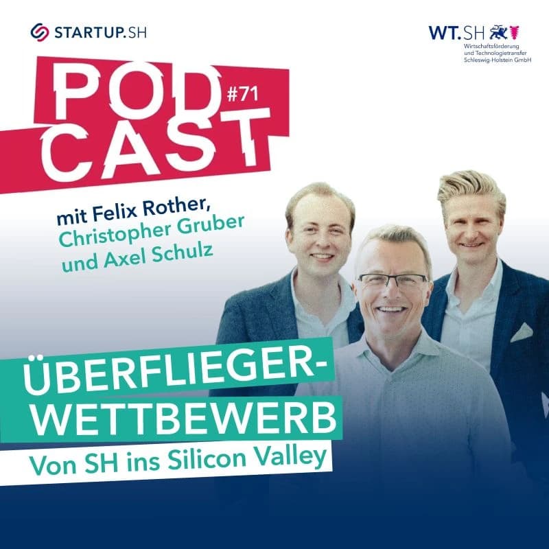 StartUp SH Podcast mit Felix Rother: #71 Überflieger-Wettbewerb / Axel Schulz und Christopher Gruber