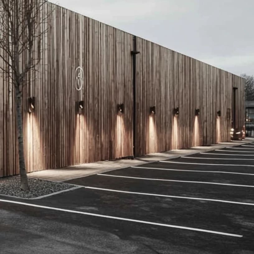 Lösung für Hotelparkplätze